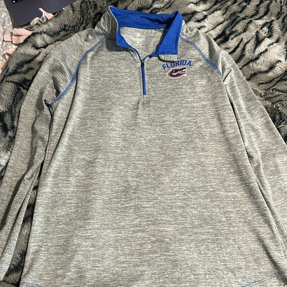 Florida gator 3/4 zip ￼